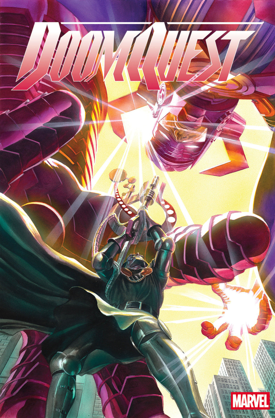 Doomquest #5 — Cover