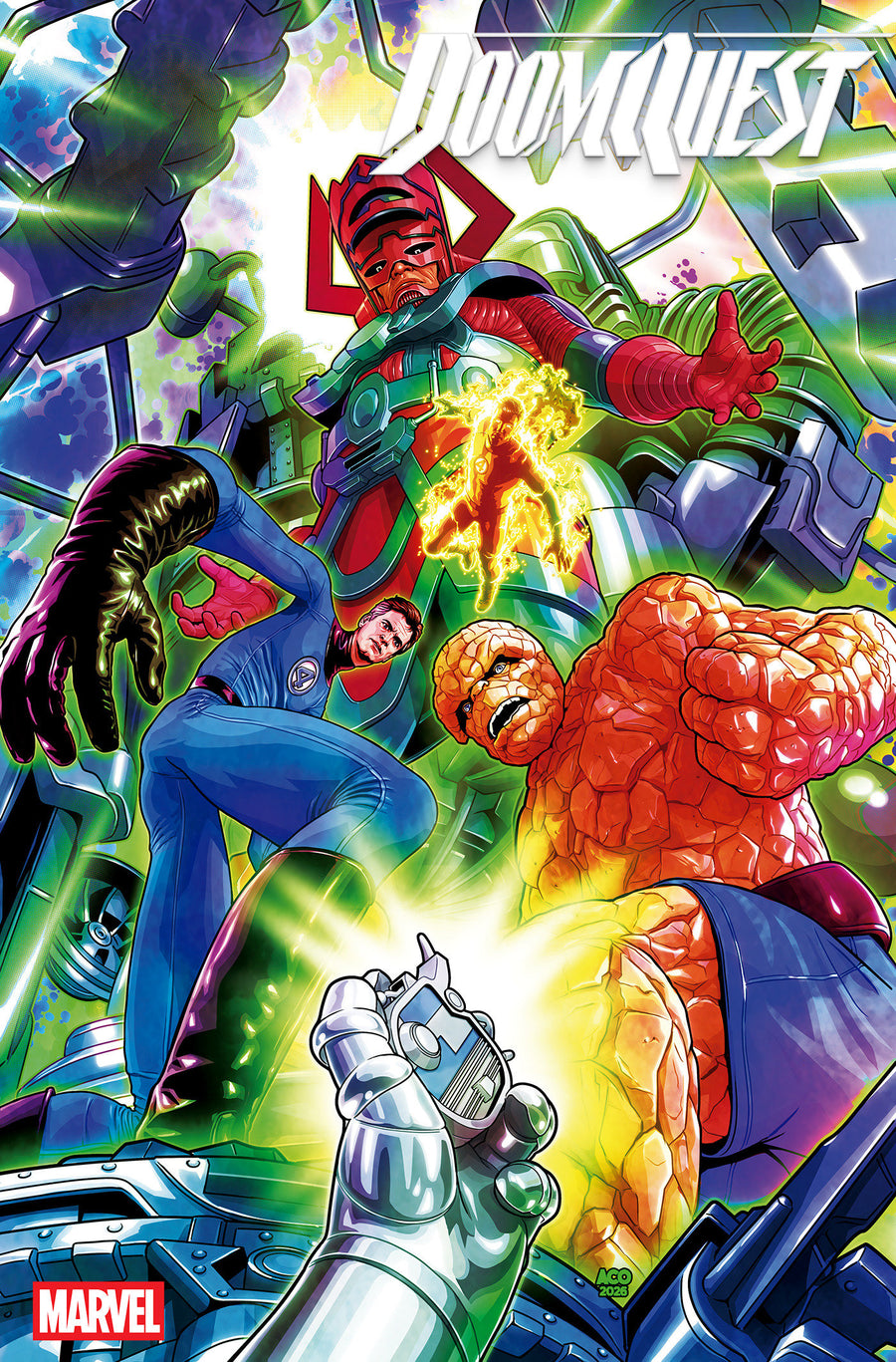 Doomquest #5 Aco Variant — Cover
