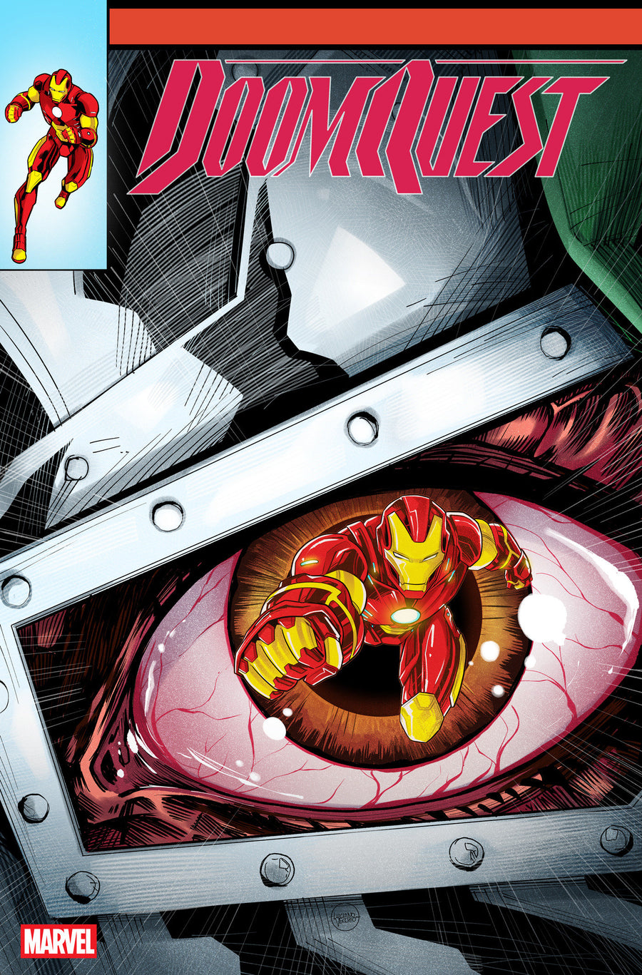 Doomquest #5 Luciano Vecchio Homage Variant — Cover