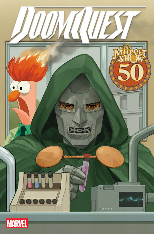 Doomquest #5 Phil Noto Muppets Variant — Cover