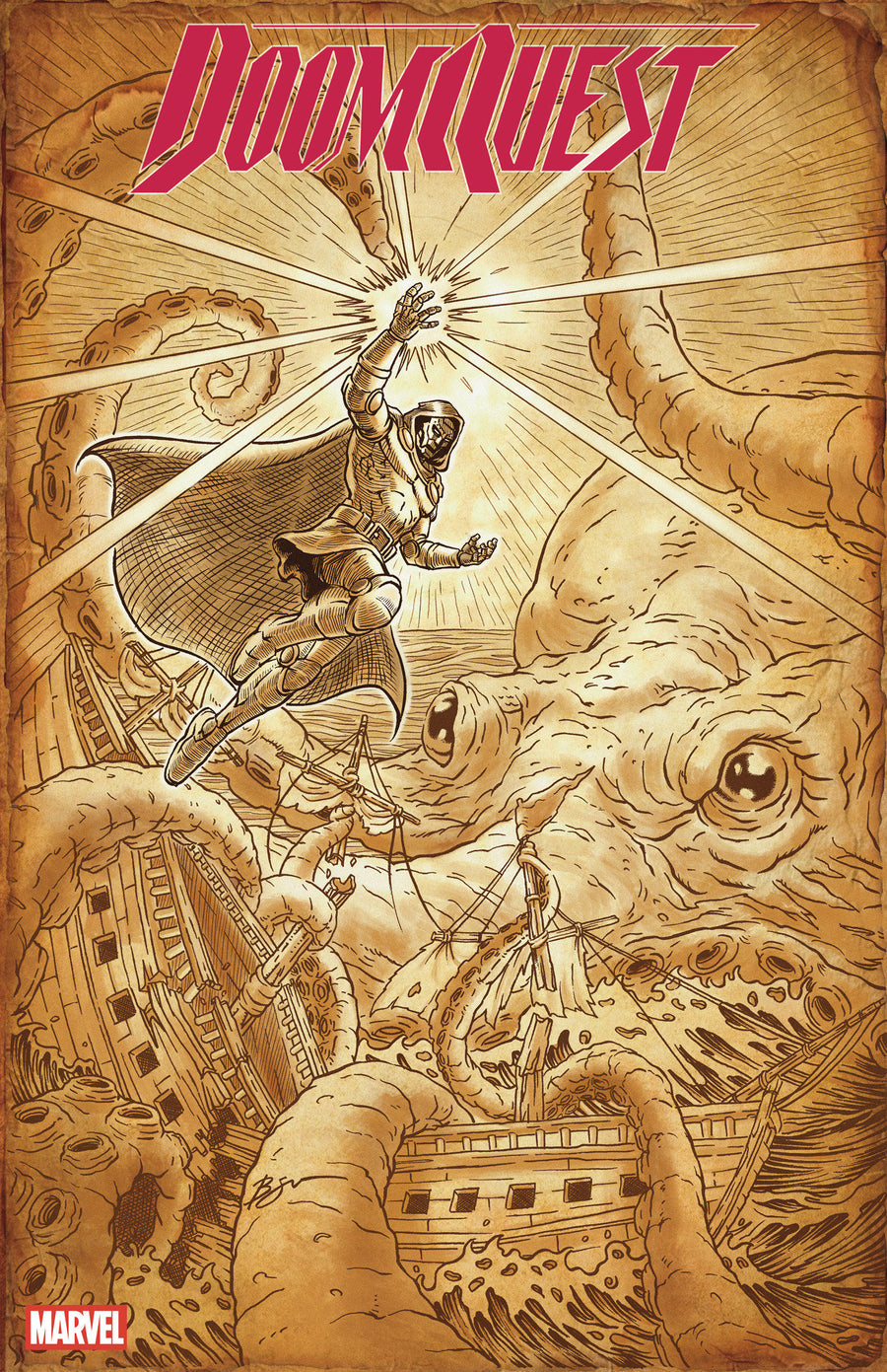 Doomquest #5 Ben Su Variant — Cover