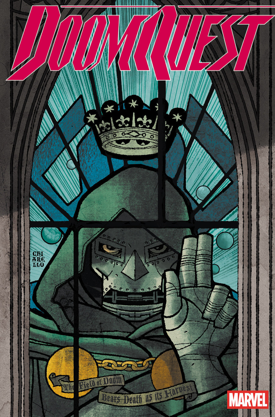 Doomquest #5 Mark Chiarello Variant — Cover