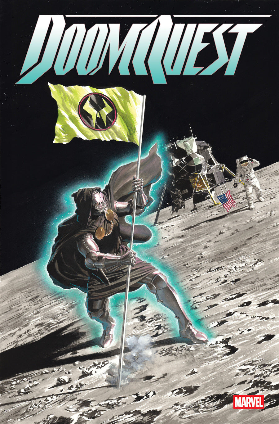 Doomquest #6 Cover A — Cover
