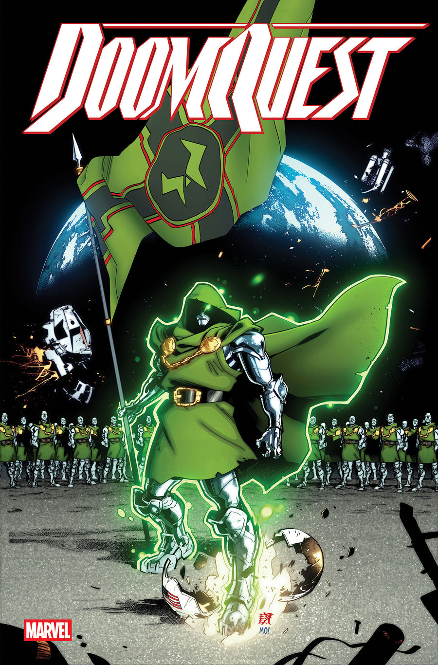 Doomquest #6 Cover B C.f. Villa Variant — Cover