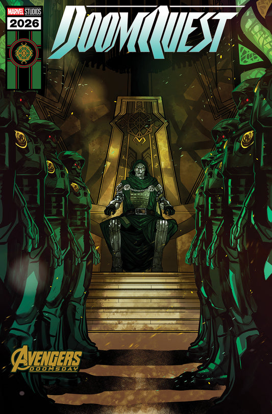 Doomquest #6 Cover D Guilherme Balbi Marvel Studios Doomsday Variant — Cover