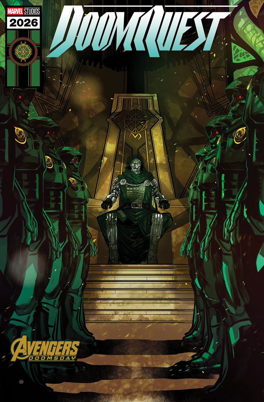 Doomquest #6 Cover D Guilherme Balbi Marvel Studios Doomsday Variant — Cover