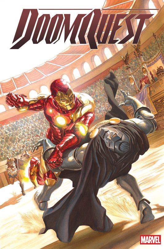 Doomquest #7 Cover A — Cover