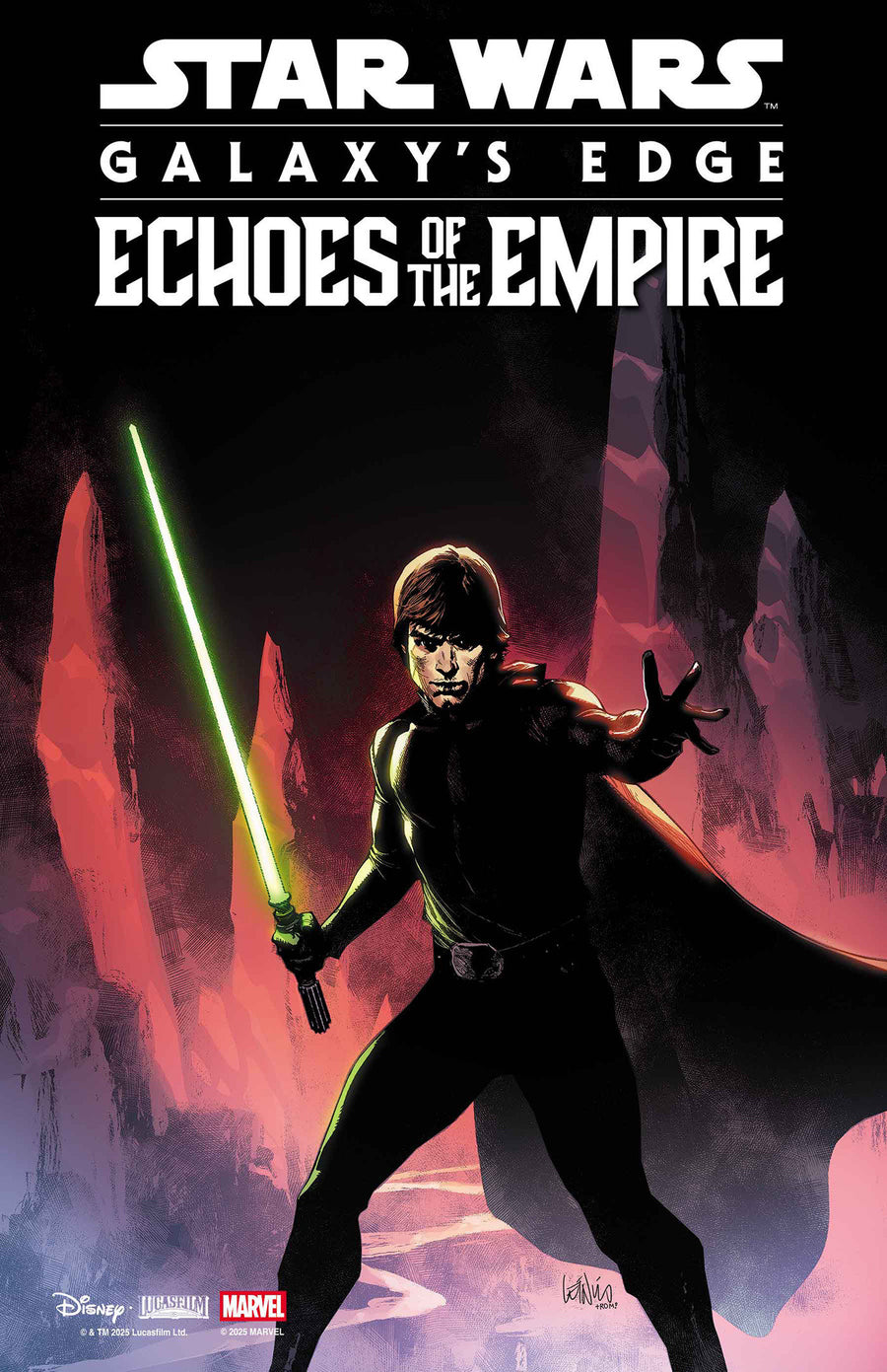 Star Wars: Galaxy's Edge - Echoes of the Empire #5 Leinil Yu Character Variant - Cover