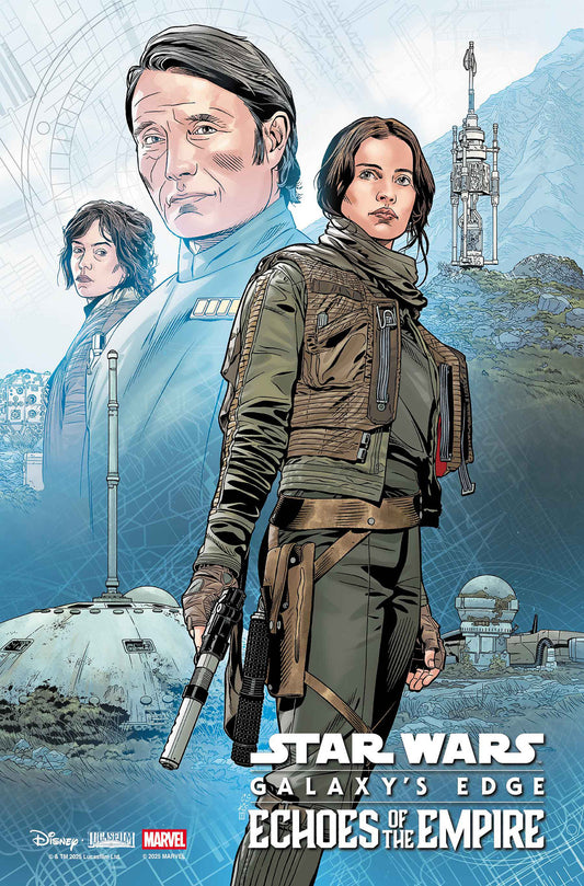 Star Wars: Galaxy's Edge - Echoes of the Empire #5 Chris Sprouse Rogue One 10th Anniversary Variant - Cover