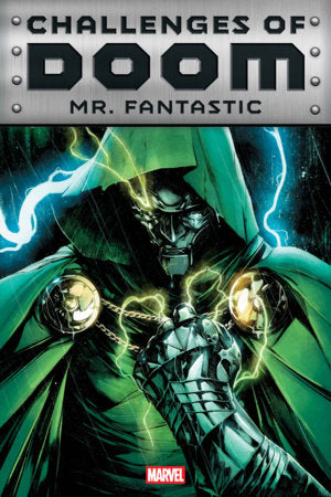 Challenges of Doom: Mr. Fantastic #1 Alessandro Cappuccio Variant