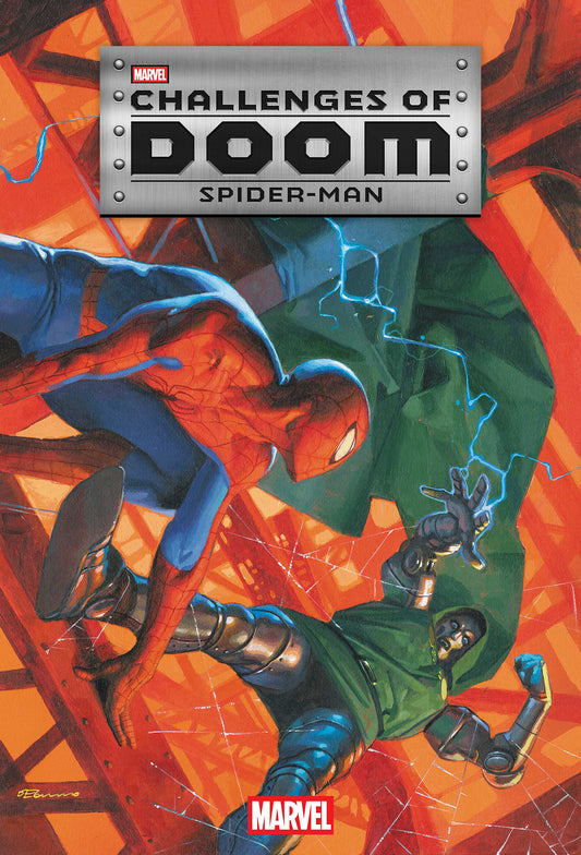 Challenges of Doom: Spider-Man #1 — Cover