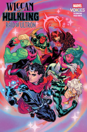 Wiccan and Hulkling Raid of Ultron 1