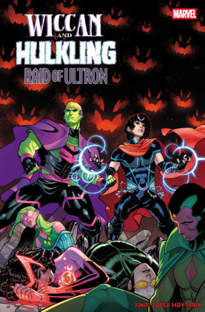 Wiccan & Hulkling: Raid of Ultron #1 Javier Garrón Variant
