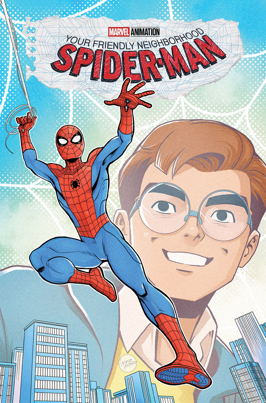 Your Friendly Neighborhood Spider-Man #1 Cover B Luciano Vecchio Variant — Cover
