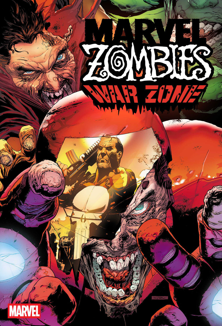 MARVEL ZOMBIES: WAR ZONE #1 — Cover