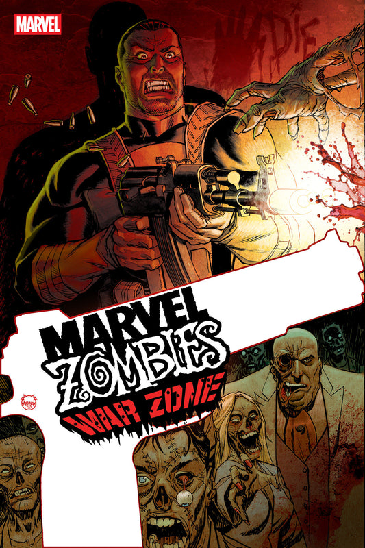 Marvel Zombies: War Zone #1 Dave Johnson Variant — Cover