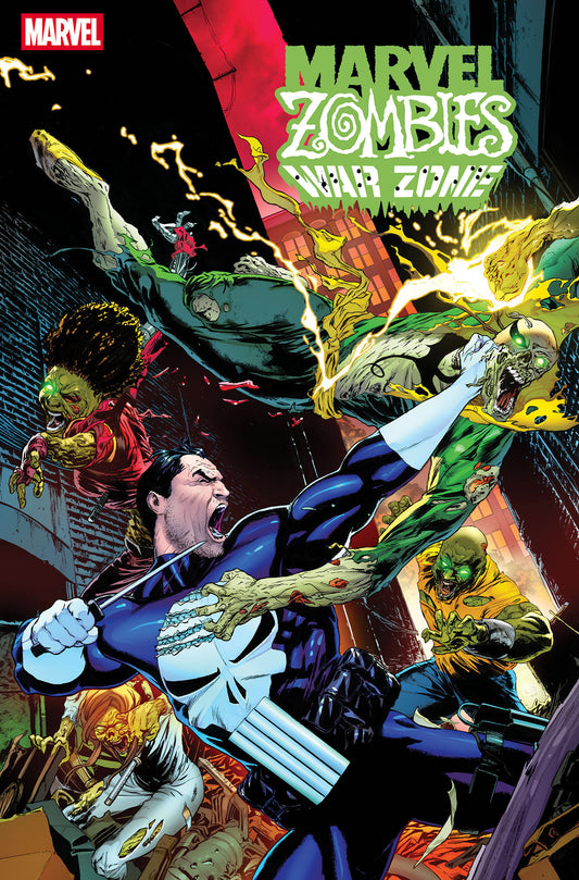 Marvel Zombies: War Zone #2 — Cover