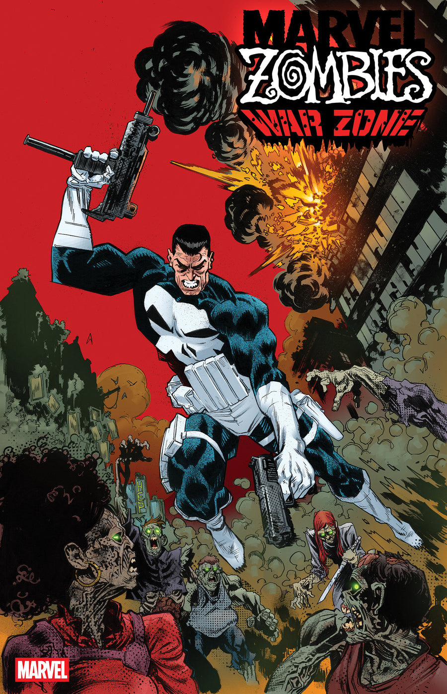 Marvel Zombies: War Zone #2 Scott Hepburn Variant — Cover