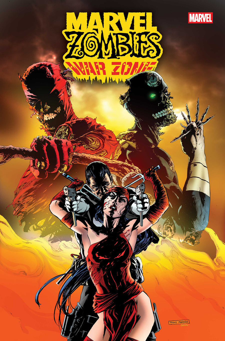 Marvel Zombies: War Zone #3 — Cover