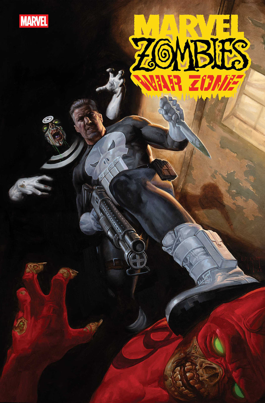 Marvel Zombies: War Zone #3 E.m. Gist Variant — Cover