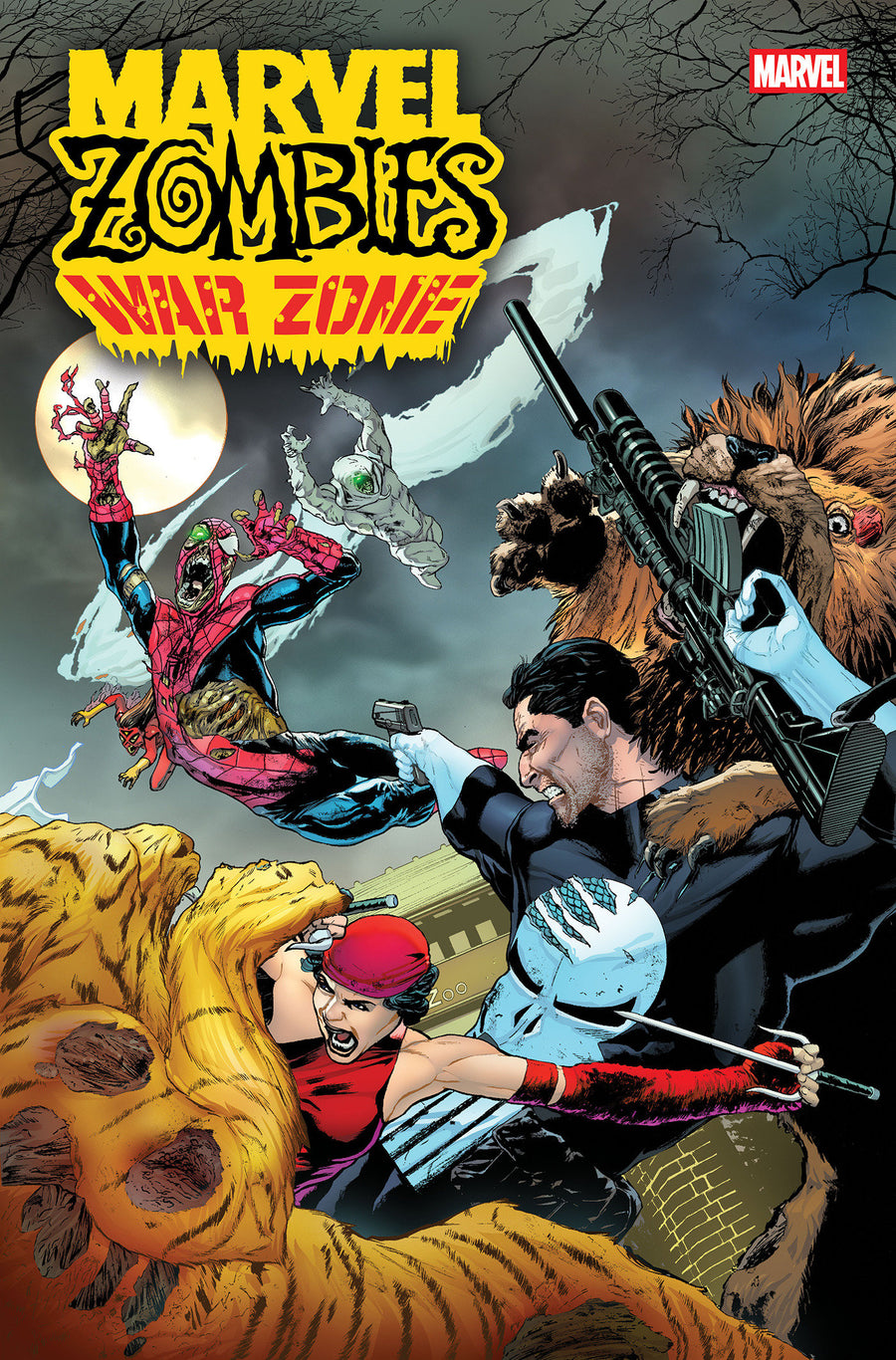 Marvel Zombies: War Zone #4 — Cover