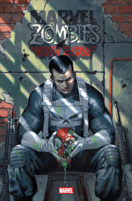 Marvel Zombies: War Zone #4 Davide Paratore Variant — Cover