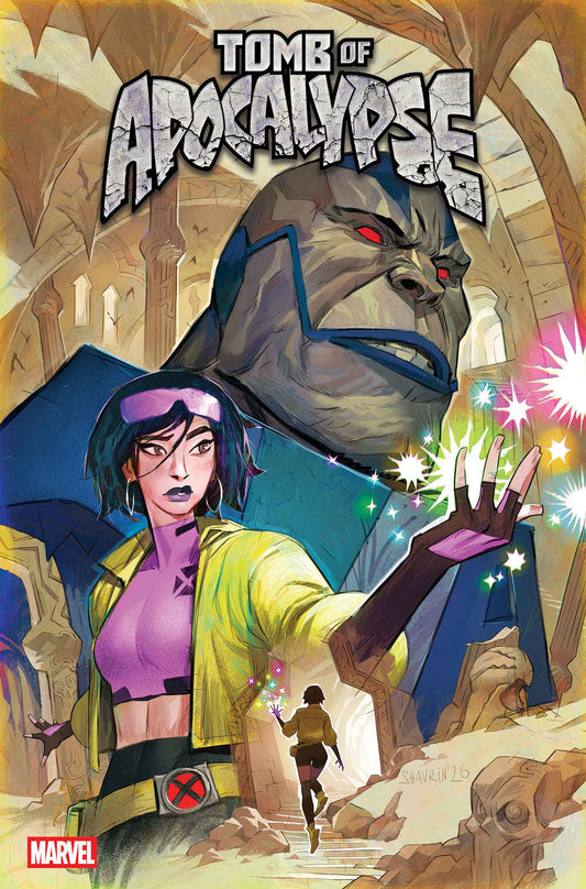 Tomb of Apocalypse #1 Pablo Villalobos Variant - Cover