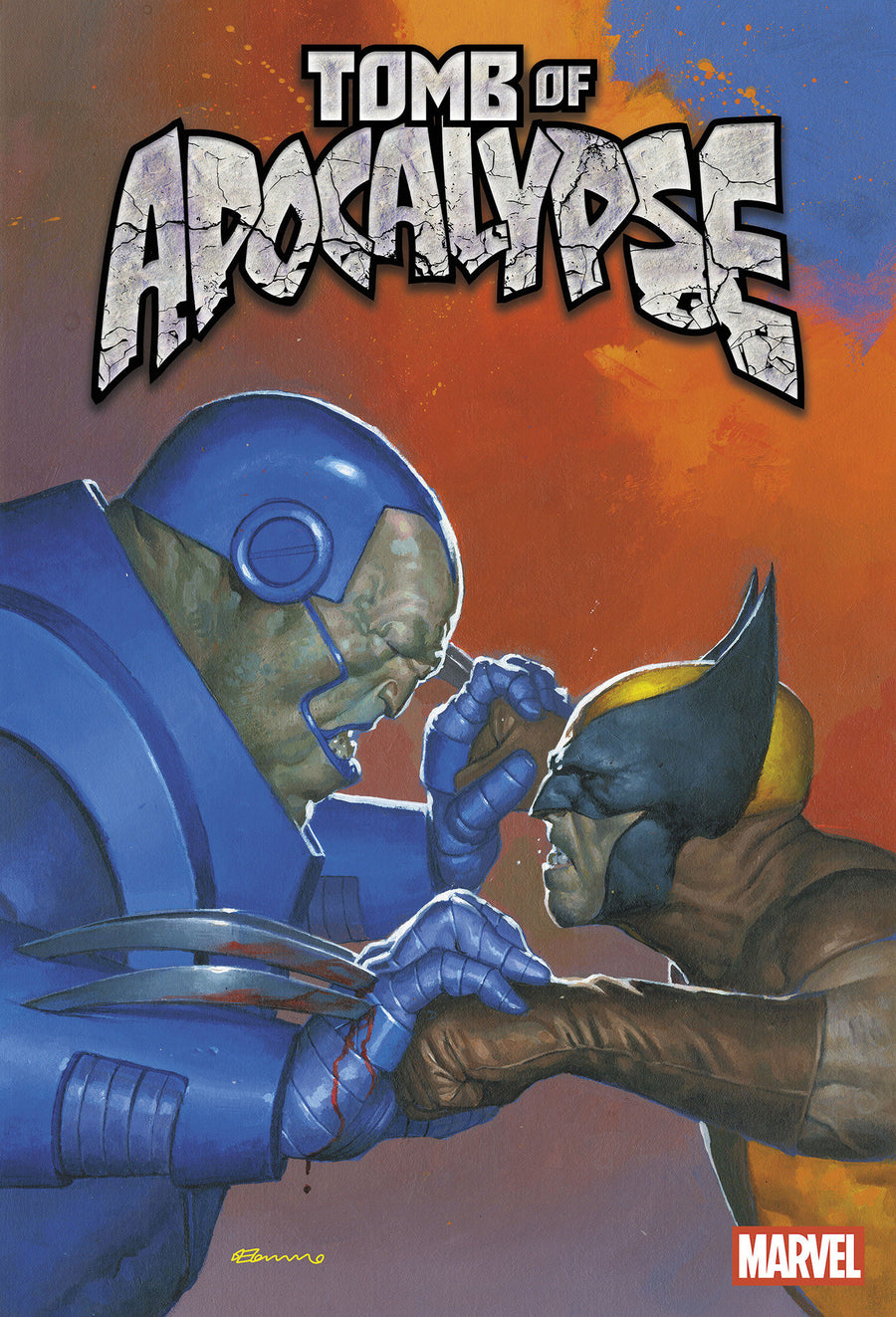 Tomb of Apocalypse #2 — Cover