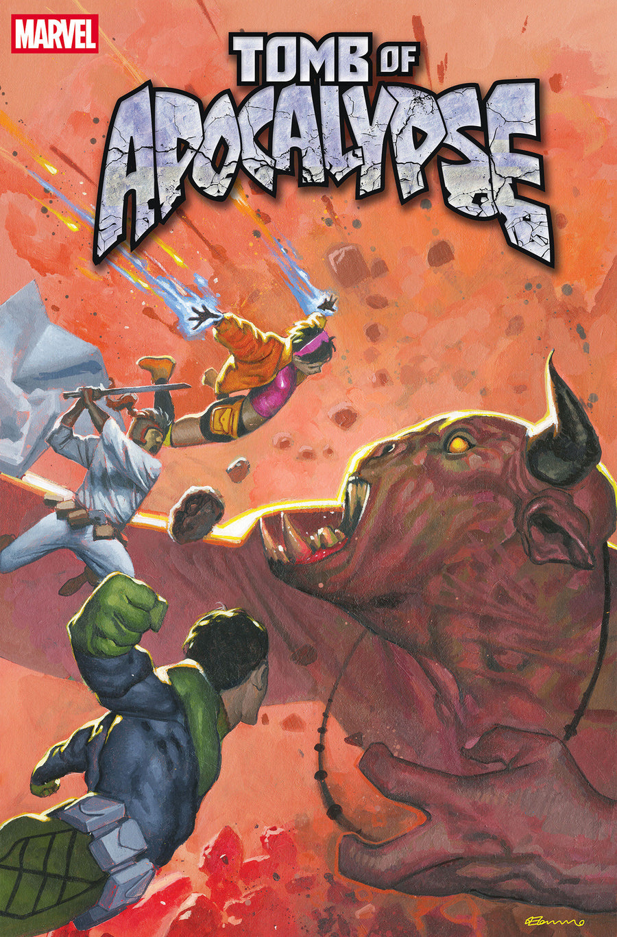 Tomb of Apocalypse #3 — Cover