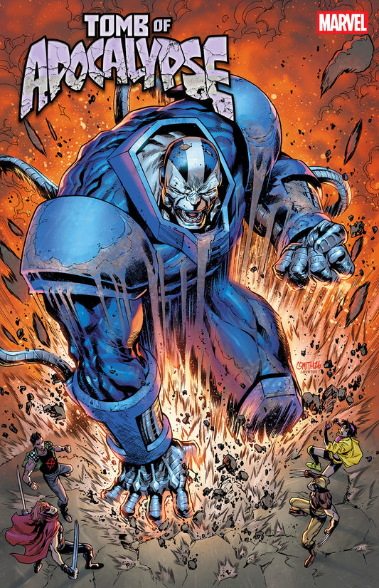 Tomb of Apocalypse #3 Cory Smith Variant — Cover