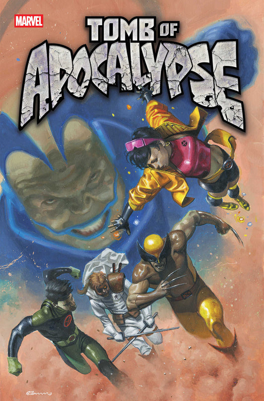 Tomb of Apocalypse #4 — Cover