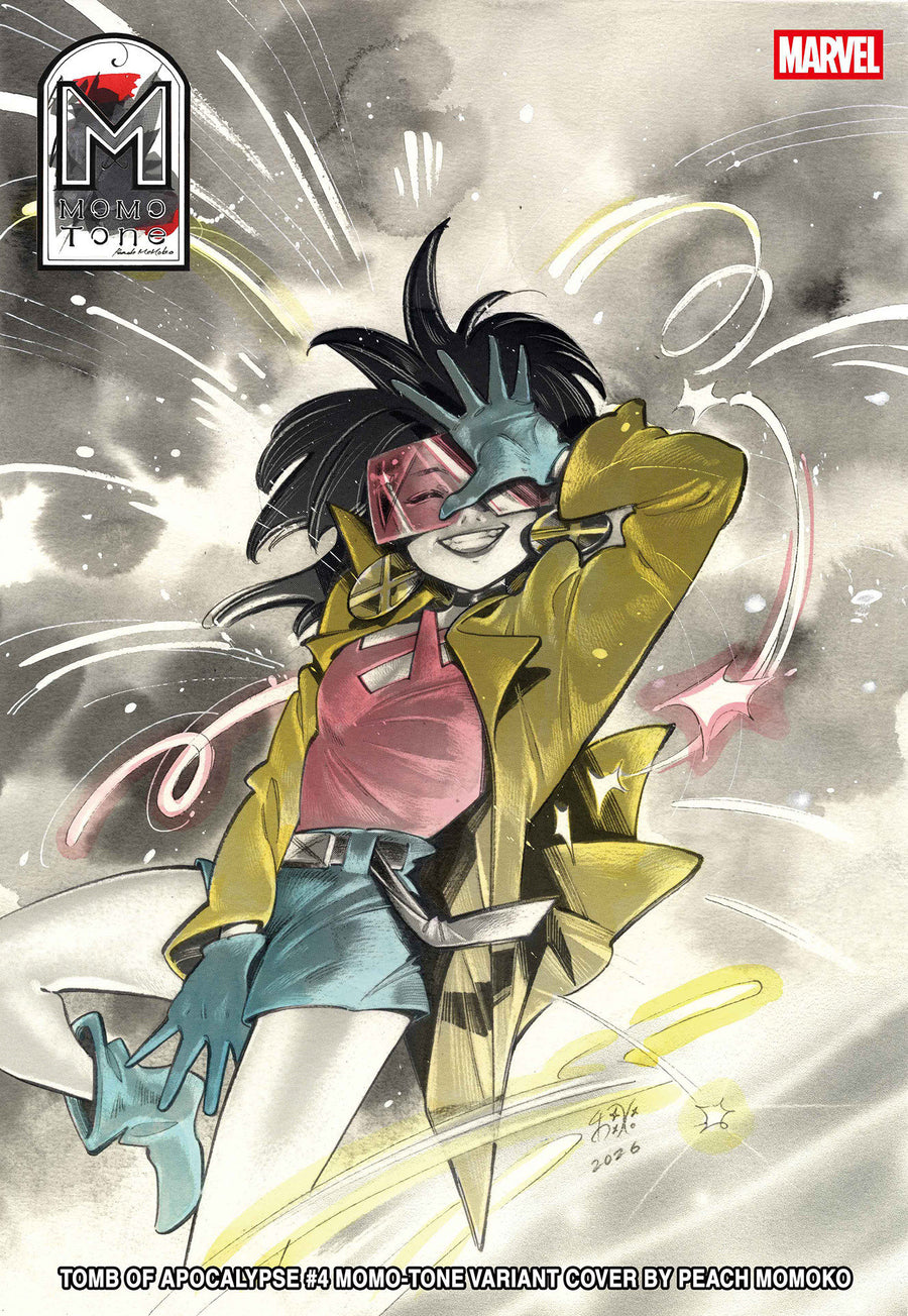Tomb of Apocalypse #4 Peach Momoko Momo-Tone Variant — Cover