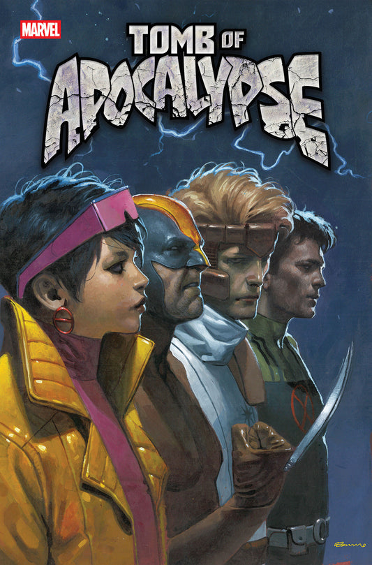 Tomb of Apocalypse #5 — Cover