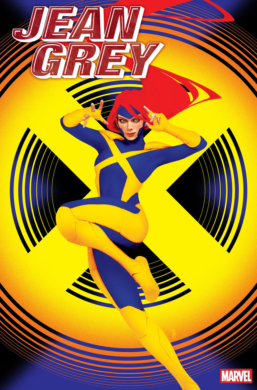 Jean Grey #1 Cover C Miguel Mercado 1:25 Variant — Cover