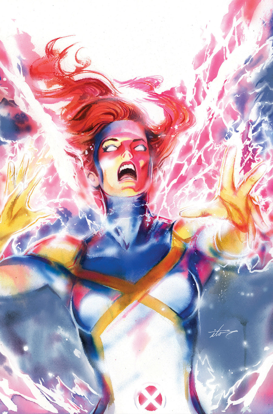 Jean Grey #1 Cover F Ito Virgin 1:100 Variant — Cover