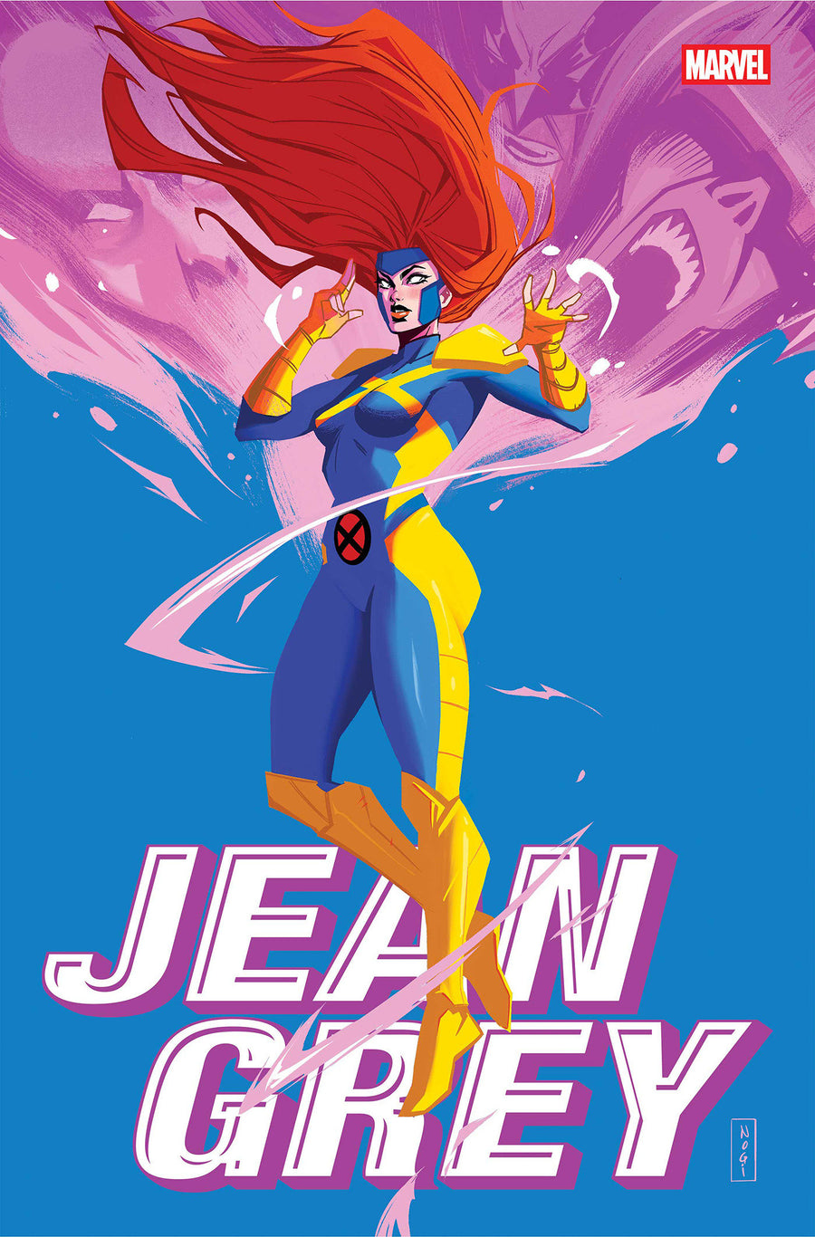 Jean Grey #1 Cover D Nogi San Variant — Cover