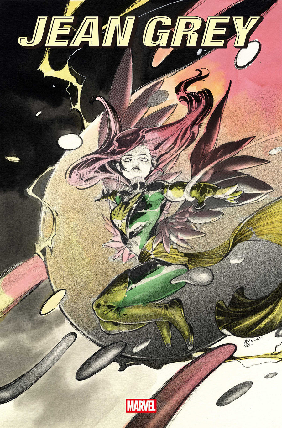 Jean Grey #1 Cover E Peach Momoko Momo-Tone Variant — Cover