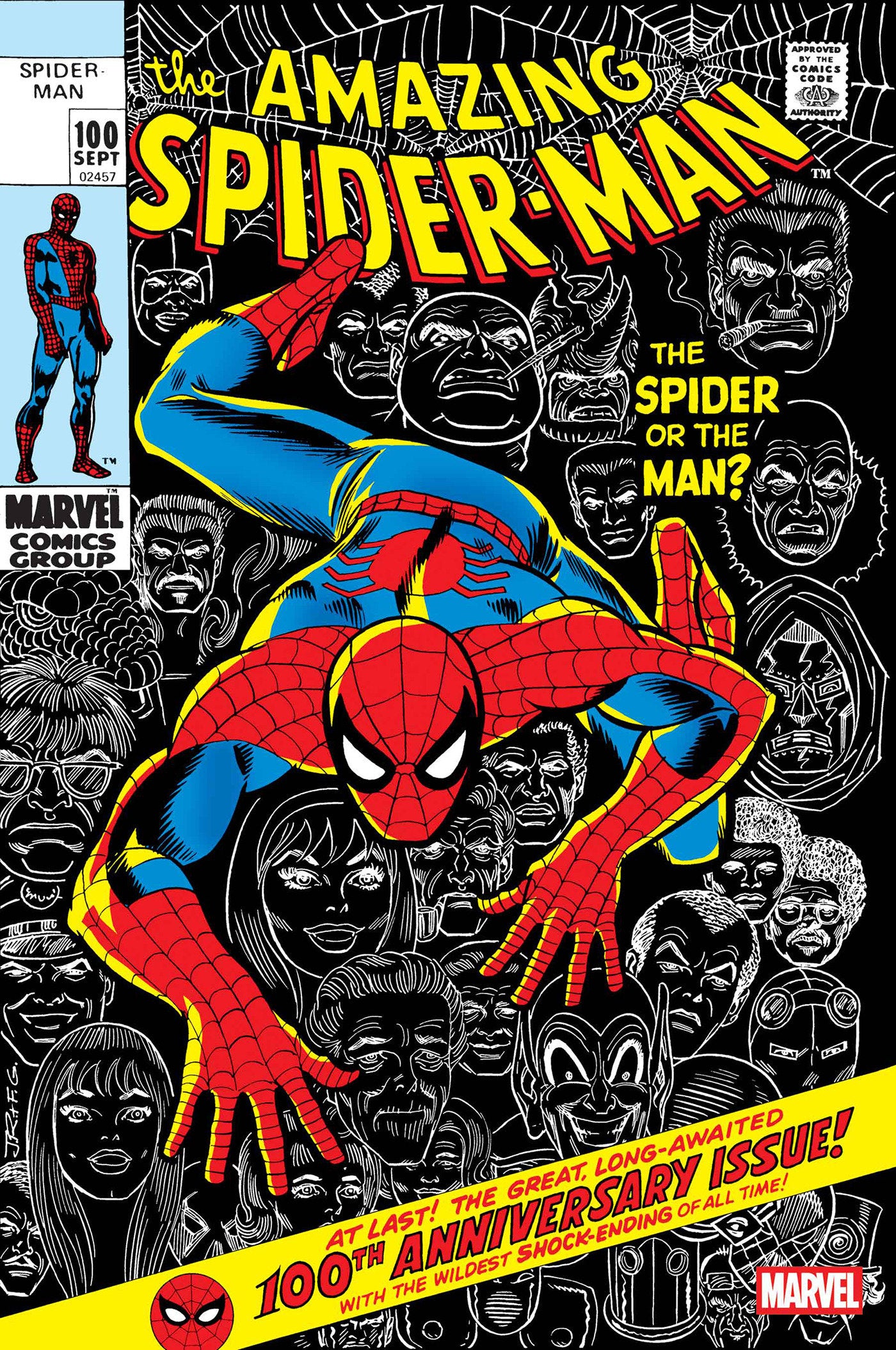 Amazing Spider-Man #100 Facsimile Edition — Cover