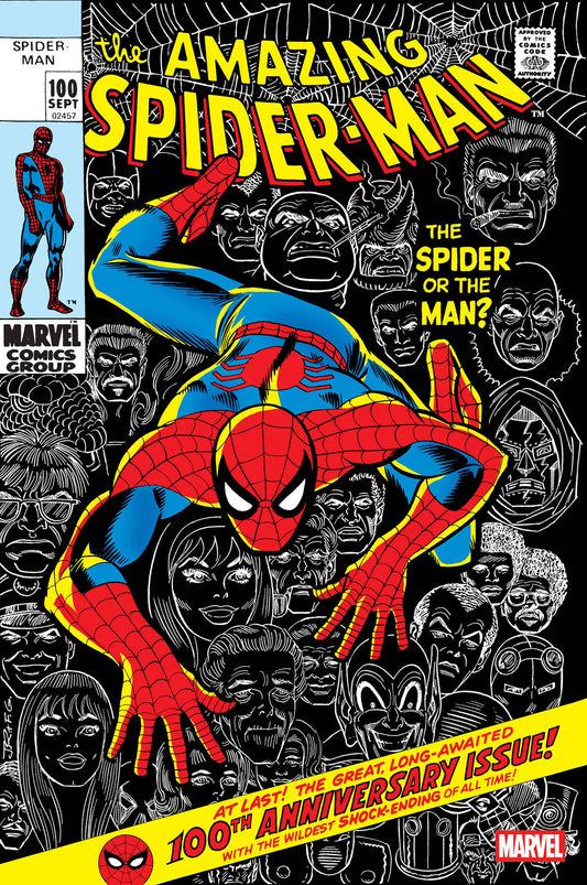 Amazing Spider-Man #100 Facsimile Edition - Cover