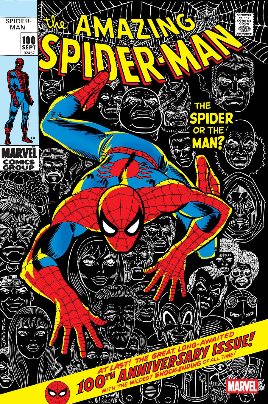 Amazing Spider-Man #100 Facsimile Edition - Cover