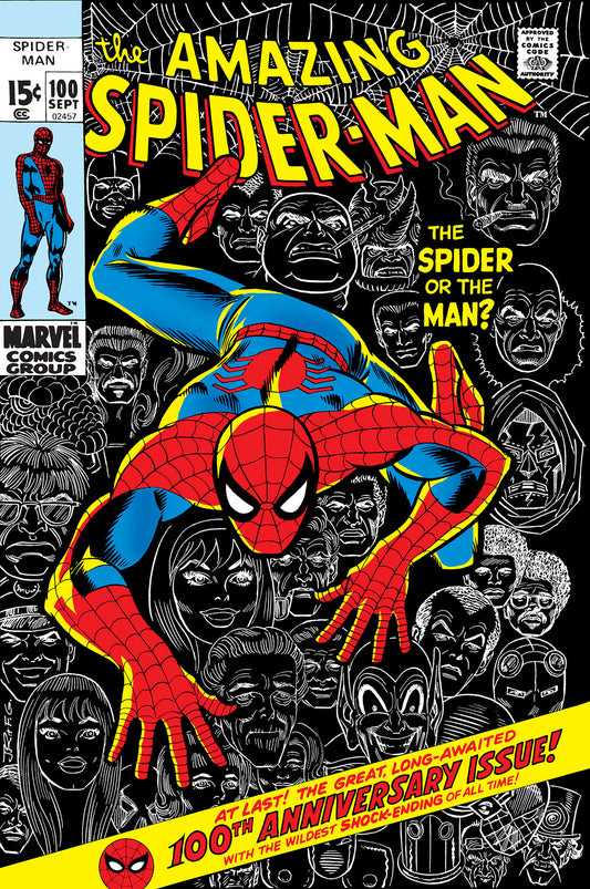 Amazing Spider-Man #100 Facsimile Edition Foil Variant - Cover