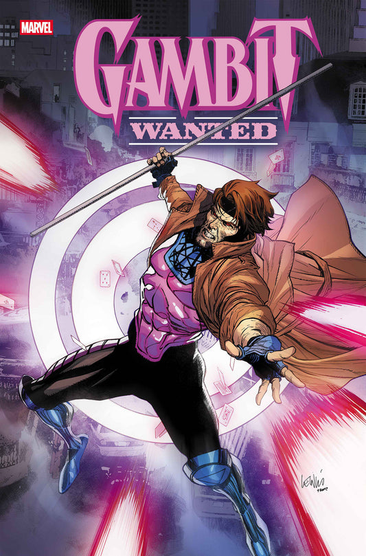 Gambit: Wanted #1 - Cover