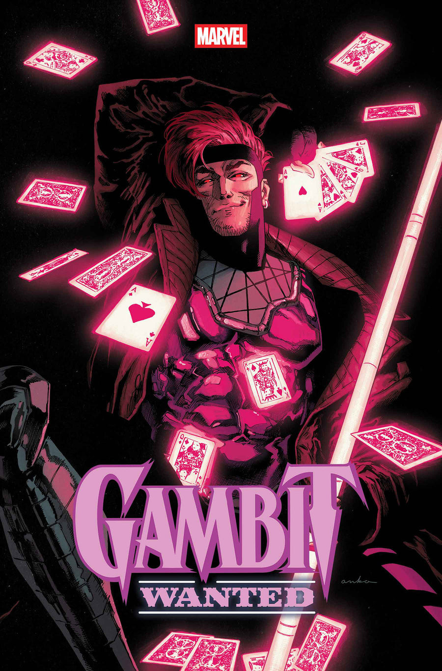 Gambit: Wanted #1 Kris Anka Foil Variant - Cover