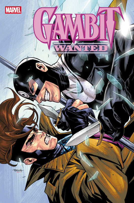 Gambit: Wanted #1 Stephen Segovia Variant - Cover