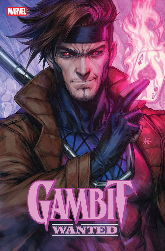 Gambit: Wanted #1 Artgerm Variant - Cover