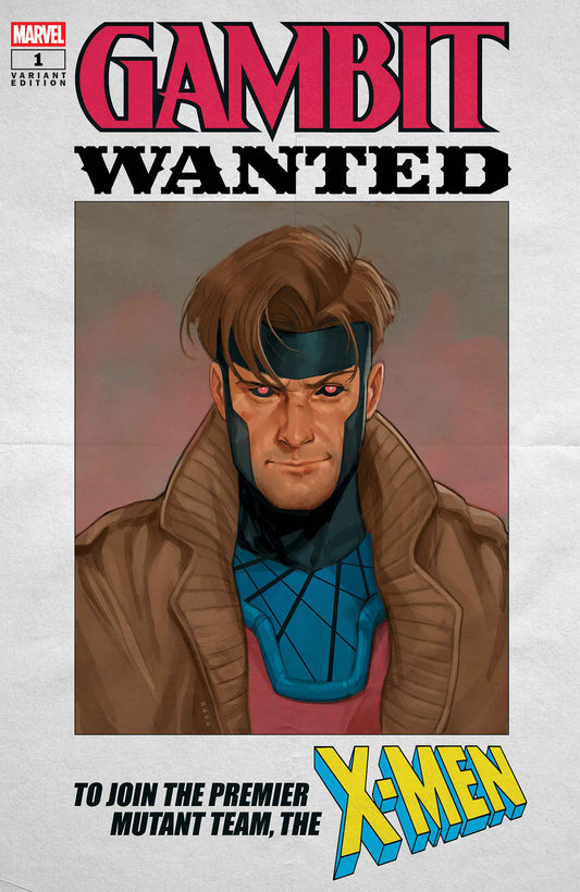 Gambit: Wanted #1 Phil Noto Wanted A Variant - Cover