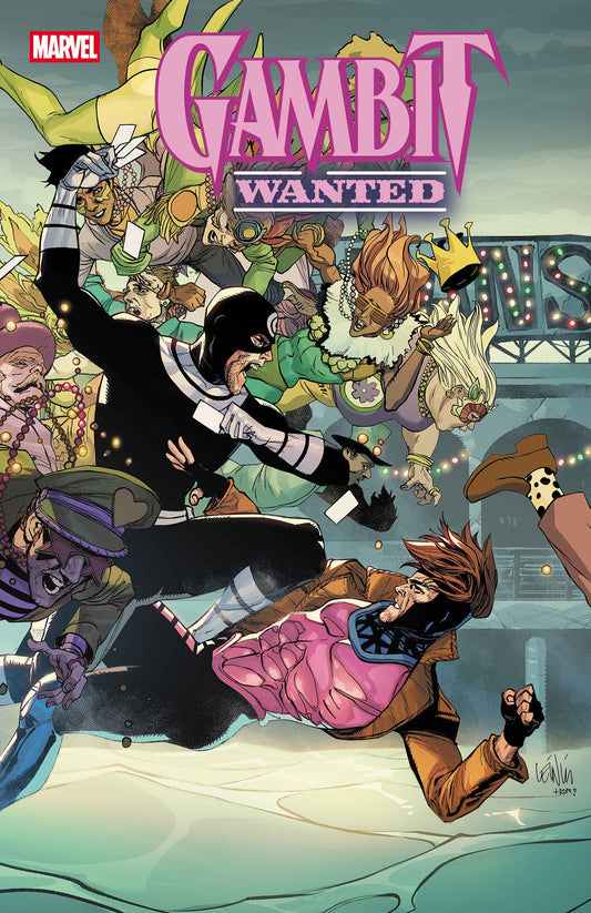 Gambit: Wanted #2 - Cover