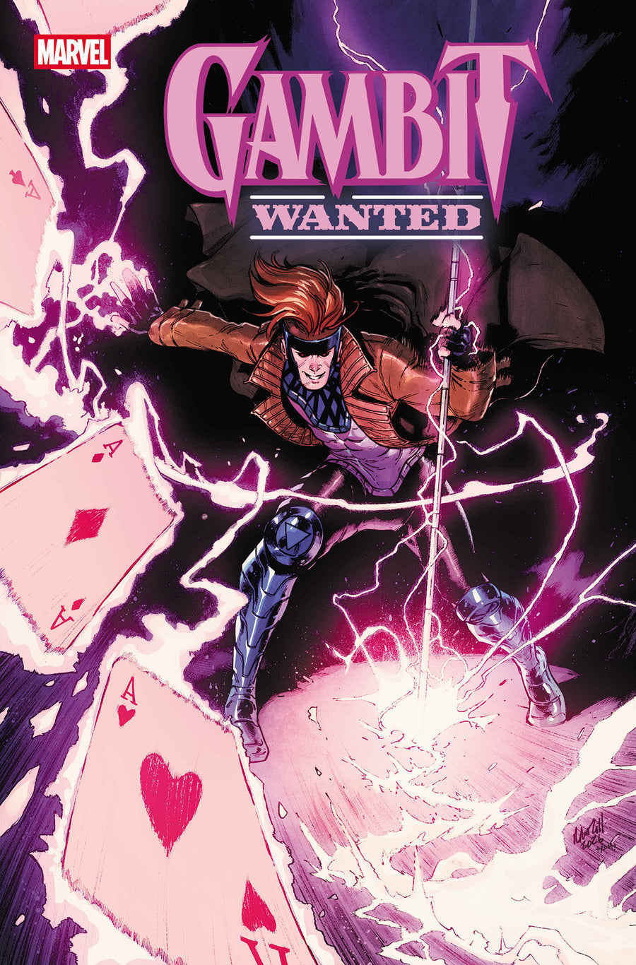 Gambit: Wanted #2 Robert Gill Variant - Cover