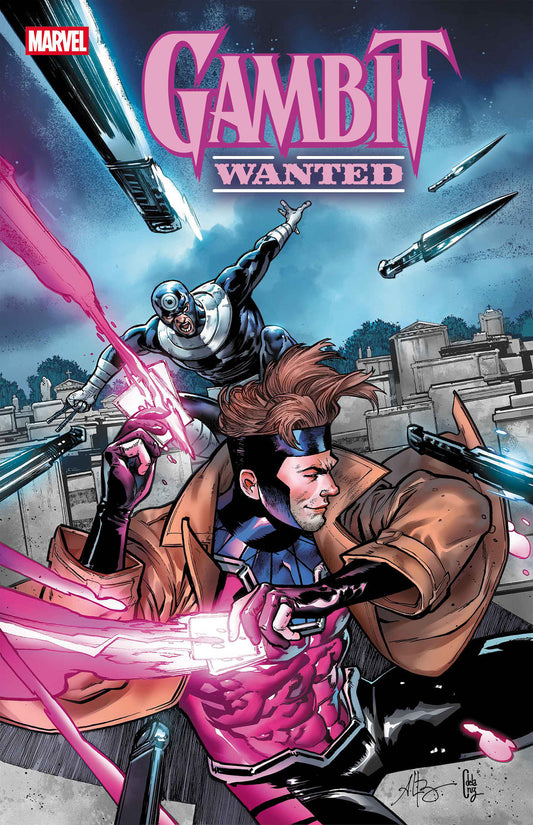 Gambit: Wanted #2 Andrei Bressan Variant - Cover