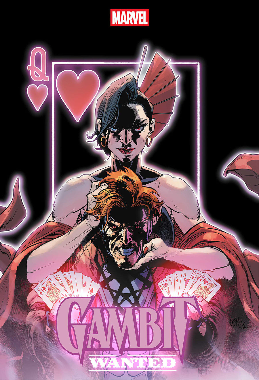 Gambit: Wanted #3 — Cover